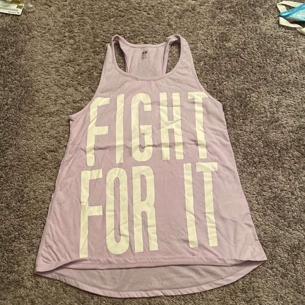 H&M razorback sport tank